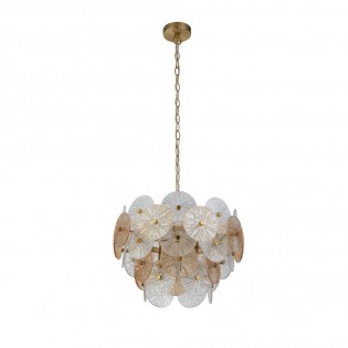 Lustre Wagon Wheel (5 lumieres)
