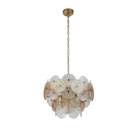 Lustre Wagon Wheel (5 lumieres)