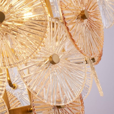 Lustre Wagon Wheel (9 lumieres)
