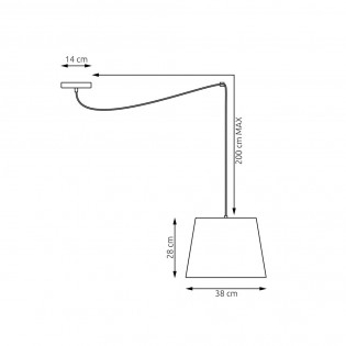 Lampe de suspension Astoria