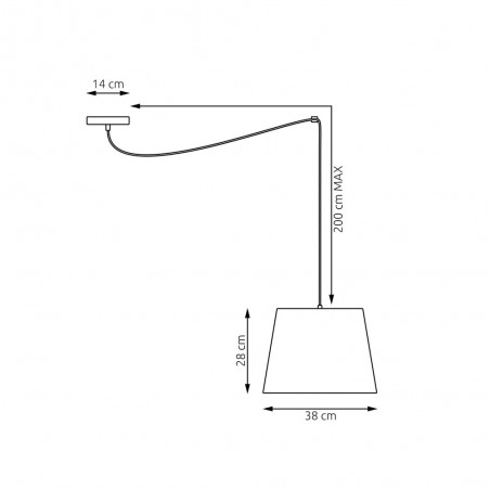 Lampe de suspension Astoria