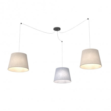 Lampe de suspension Astoria Mix (3 lumieres)