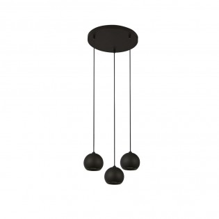 Lampe de plafond Eindhoven (3 lumieres)