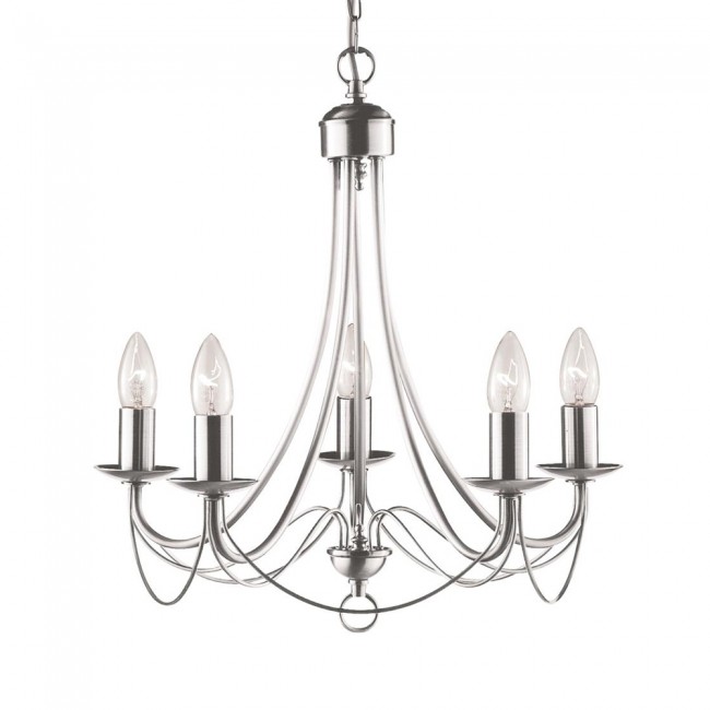 Chandelier Maypole (5 lumieres)