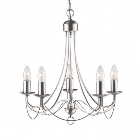 Chandelier Maypole (5 lumieres)