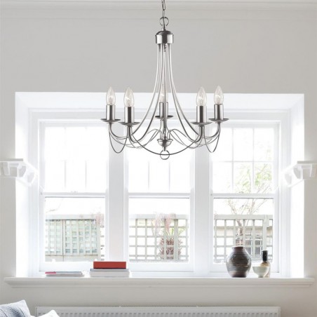 Chandelier Maypole (5 lumieres)