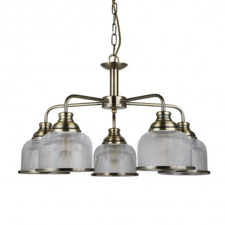 Lampe de plafond Bistro (5 lumières)