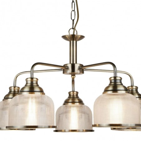 Lampe de plafond Bistro (5 lumières)