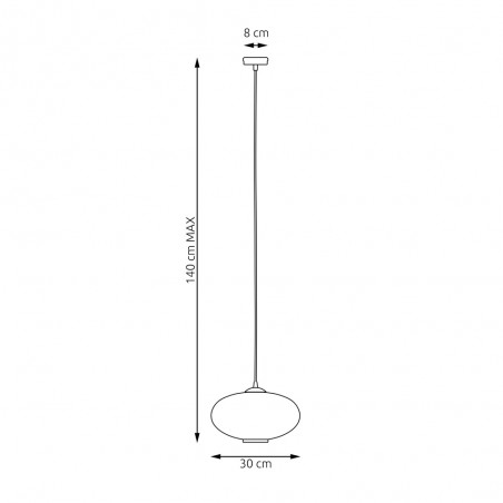 Lampe de plafond Dada