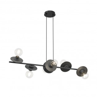 Lampe de plafond Dampur (6...