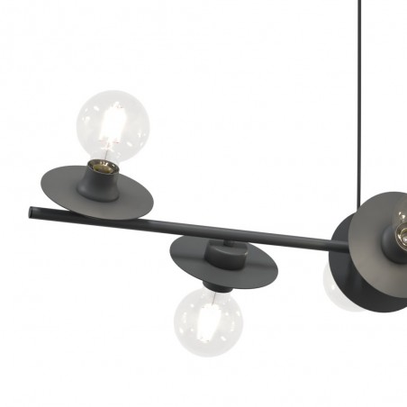 Lampe de plafond Dampur (6 lumieres)