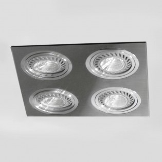 Kardan Helium Aluminium (4 lumières)