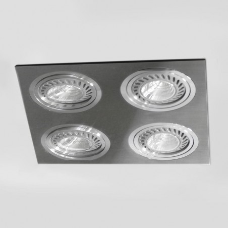 Kardan Helium Aluminium (4 lumières)
