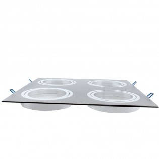 Kardan Helium Aluminium (4 lumières)