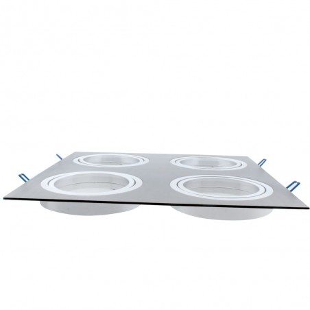 Kardan Helium Aluminium (4 lumières)