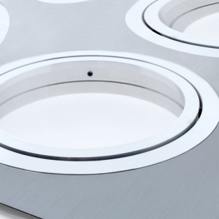 Kardan Helium Aluminium (4 lumières)