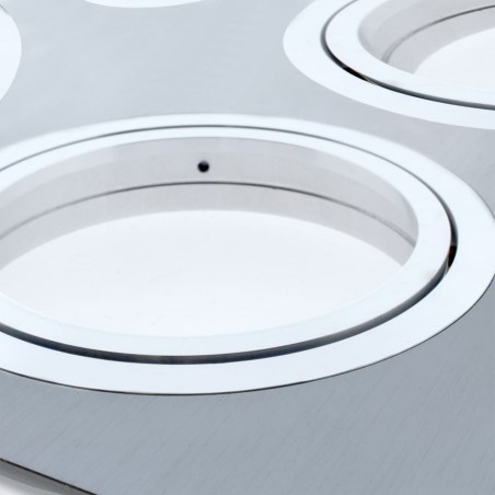 Kardan Helium Aluminium (4 lumières)
