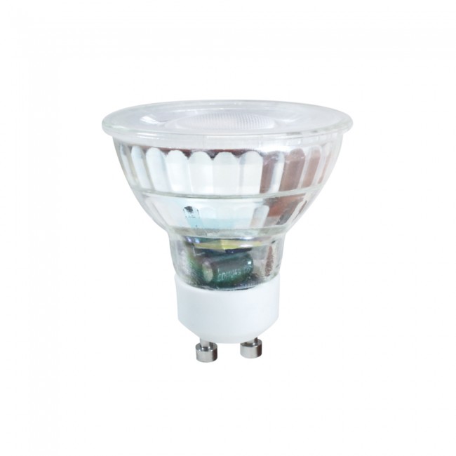 Ampoule LED GU10 Verre (6W)