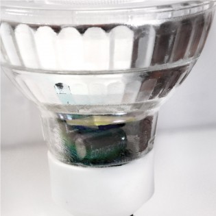 Ampoule LED GU10 Verre (6W)