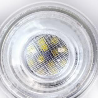 Ampoule LED GU10 Verre (6W)