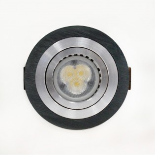 Luminaire encastré rond et...