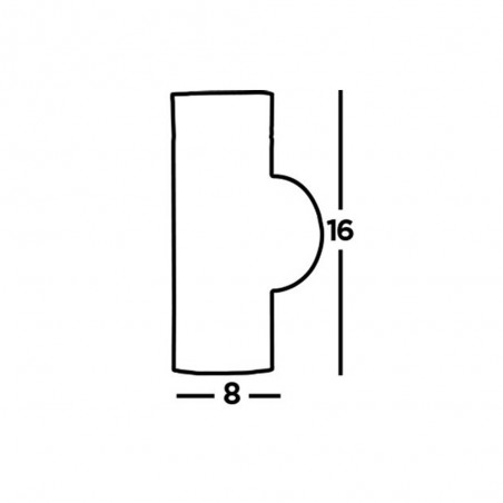 Applique d'extérieur Beta