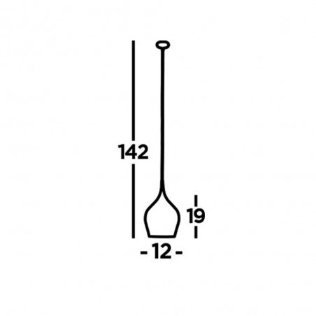 Lampe de suspension Vibrant-12