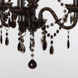 Lustre Lüster Noir (3 lumières)