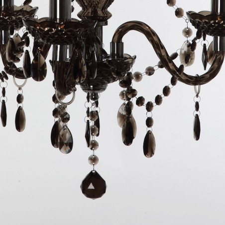 Lustre Lüster Noir (3 lumières)