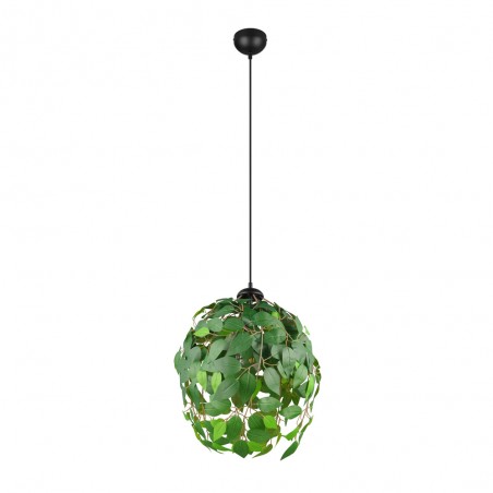Lampe de plafond Leavy Vert