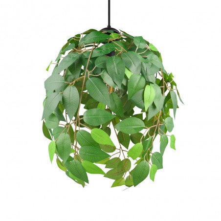 Lampe de plafond Leavy Vert
