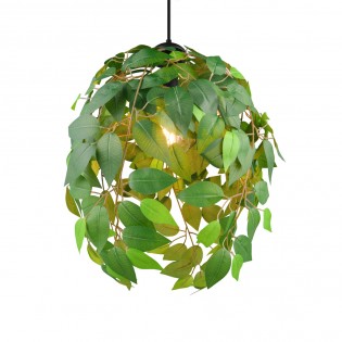 Lampe de plafond Leavy Vert