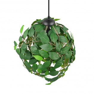 Lampe de plafond Leavy Vert