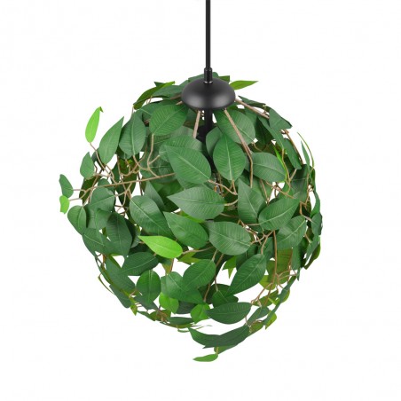 Lampe de plafond Leavy Vert