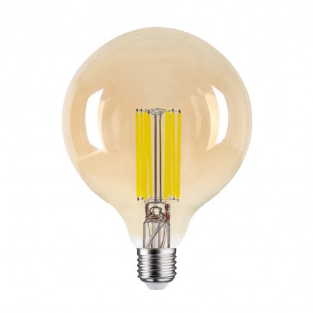 Ampoule LED E27 G125 Or Classe A (7W)