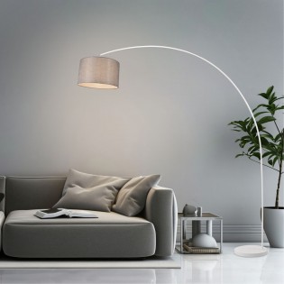 Lampadaire arc Mansur