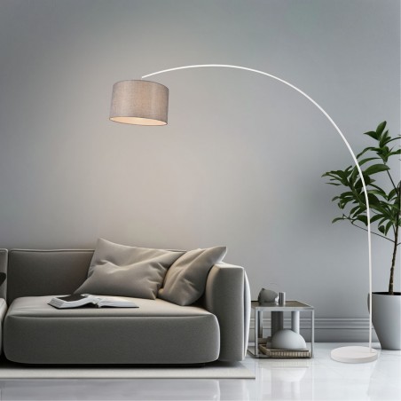 Lampadaire arc Mansur