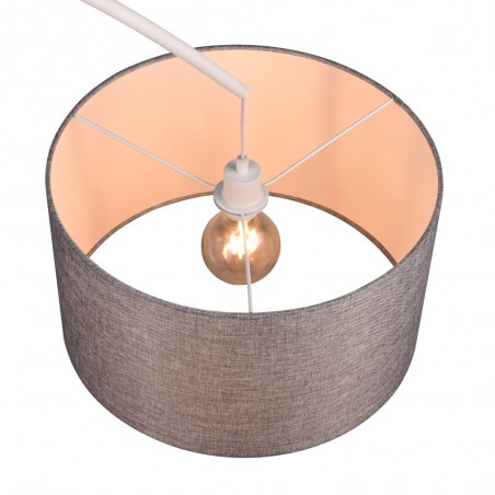 Lampadaire arc Mansur