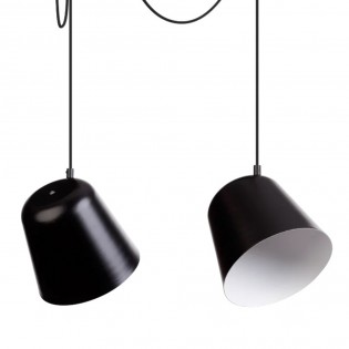 Lámpe de plafond Alegria (3 Lumieres)