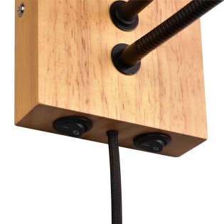 Applique avec lecteur LED Nilam (3,1W)