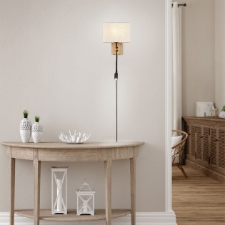 Applique avec lecteur LED Nilam (3,1W)
