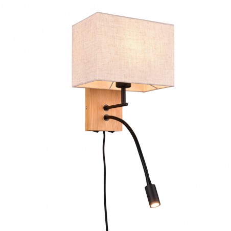 Applique avec lecteur LED Nilam (3,1W)