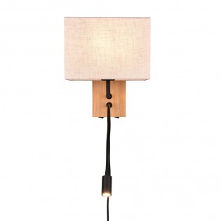 Applique avec lecteur LED Nilam (3,1W)