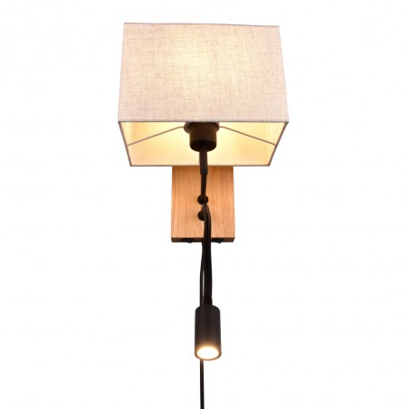Applique avec lecteur LED Nilam (3,1W)