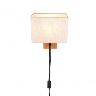 Applique avec lecteur LED Nilam (3,1W)