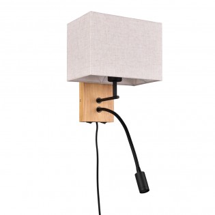 Applique avec lecteur LED Nilam (3,1W)