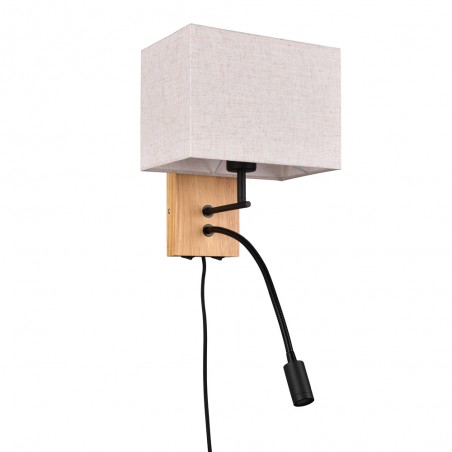 Applique avec lecteur LED Nilam (3,1W)