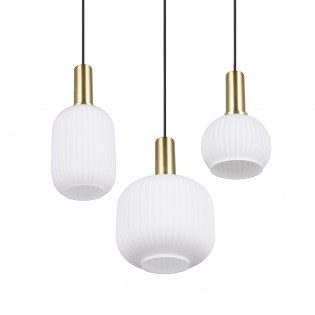 Lampe de suspension Diva (3 lumieres)