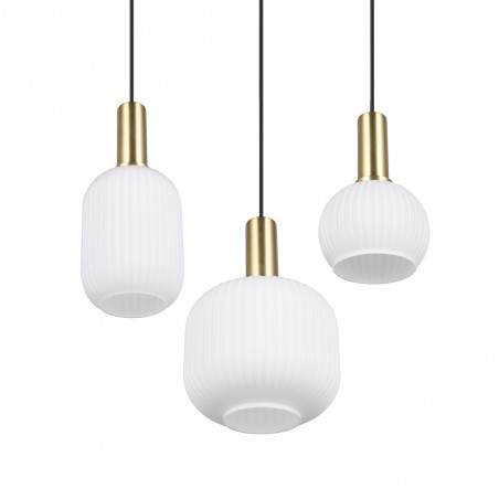 Lampe de suspension Diva (3 lumieres)