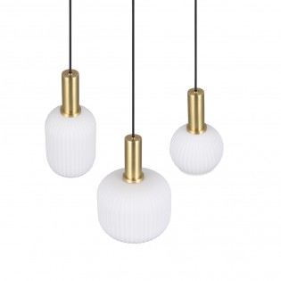 Lampe de suspension Diva (3 lumieres)